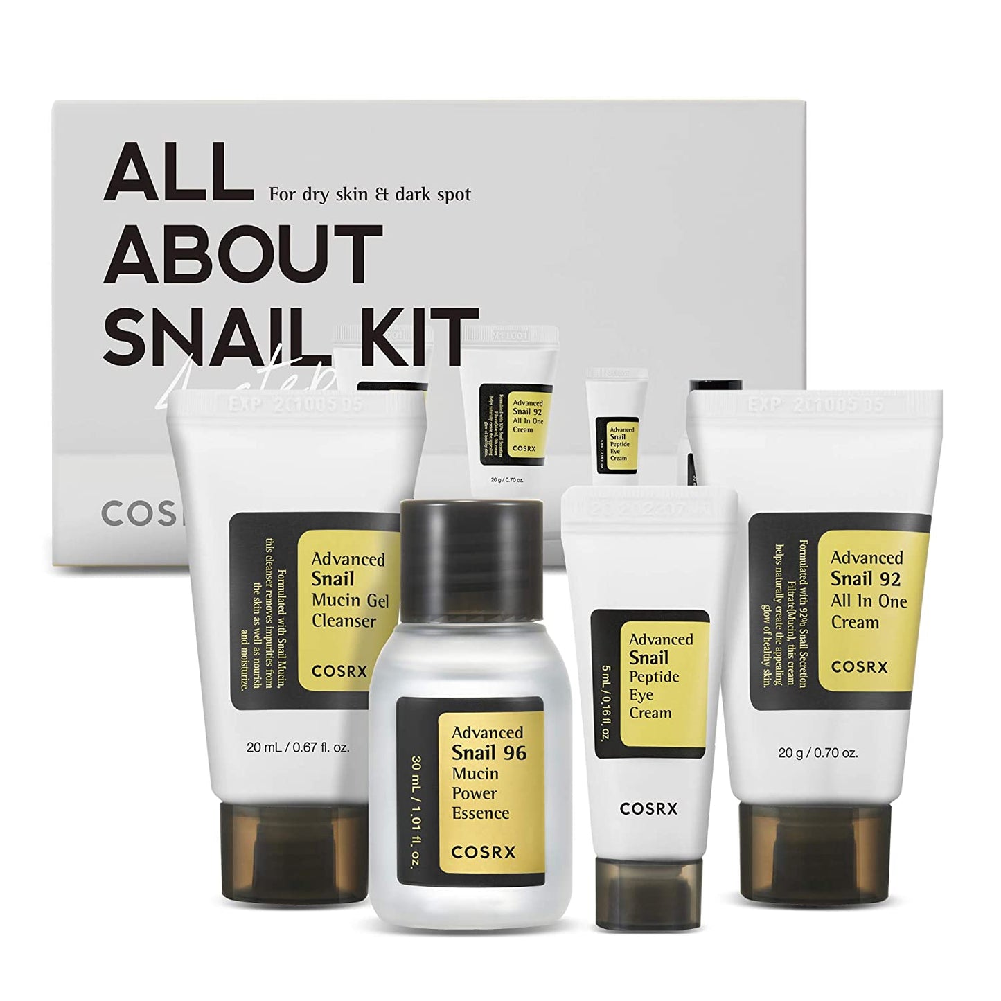 COSRX SNAIL TRAIL KIT