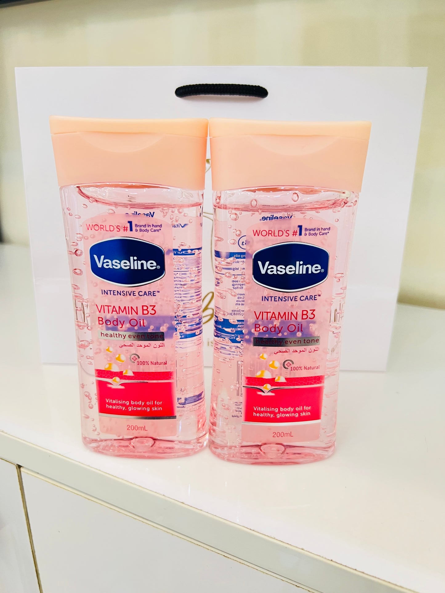 VASELINE INTENSIVE CARE VITAMIN B3 BODY OIL 200ml