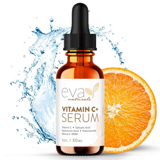 EVA NATURALS VITAMIN C+ SERUM PLUS 30ML