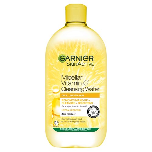 GARNIER MICELLAR VITAMIN C CLEANSING WATER 700ML
