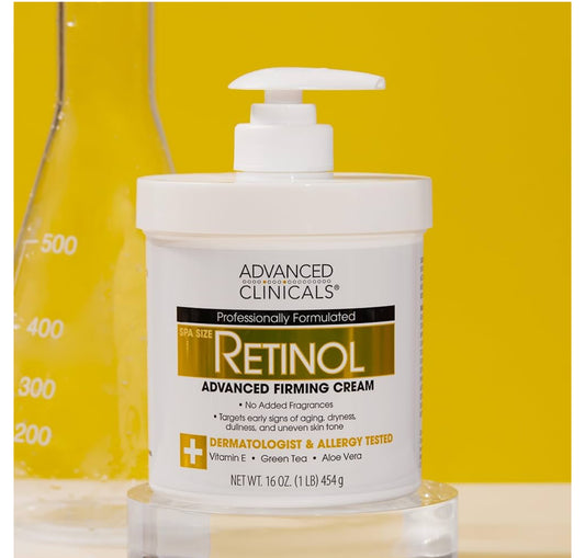 ADVANCED CLINICALS RETINOL CREAM