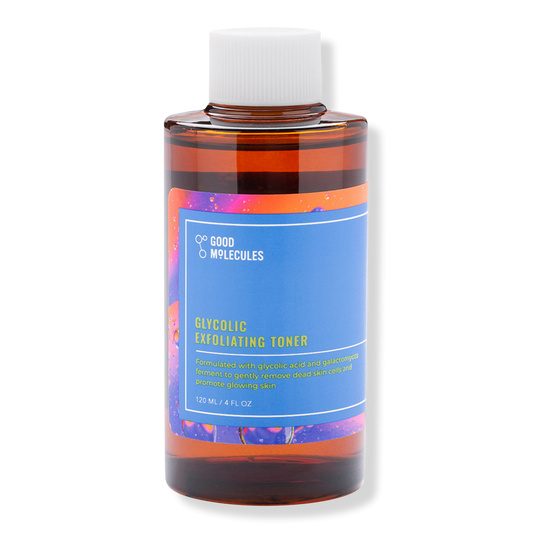 GOOD MOLECULES GLYCOLIC EXFOLIATING TONER 120ML