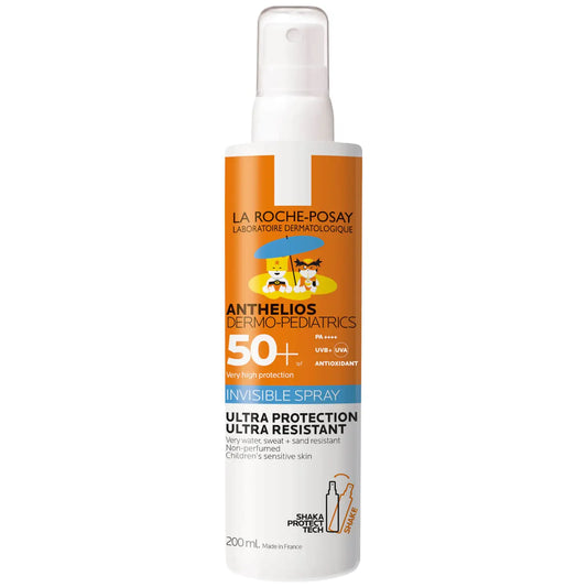 LA ROCHE POSAY ANTHELIOS KIDS SPF 50+ INVISIBLE SUNSCREEN SPRAY 200ML