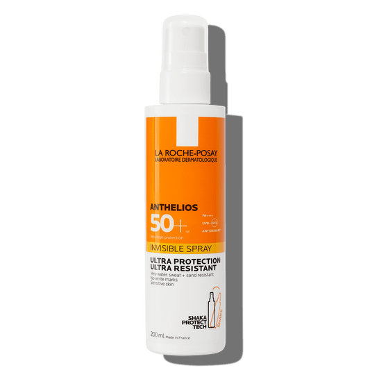 LA ROCHE POSAY ANTHELIOS SPF 50+ INVISIBLE SUNSCREEN SPRAY 200ML