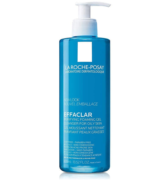 LA ROCHE POSAY EFFACLAR PURIFYING FOAMING GEL 400ML