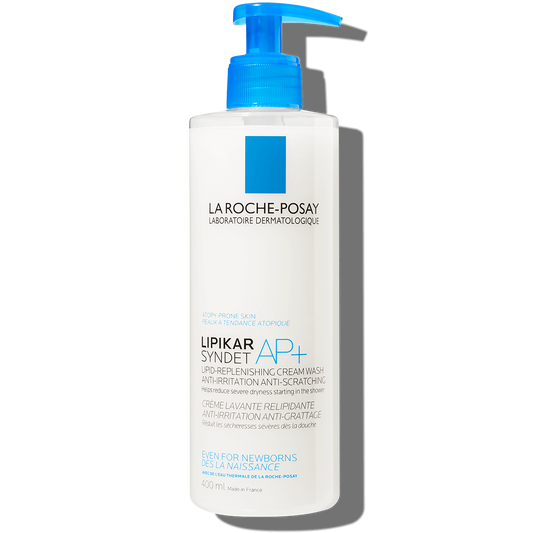 LA ROCHE POSAY LIPIKAR SYNDET AP +CREAM WASH 400ML