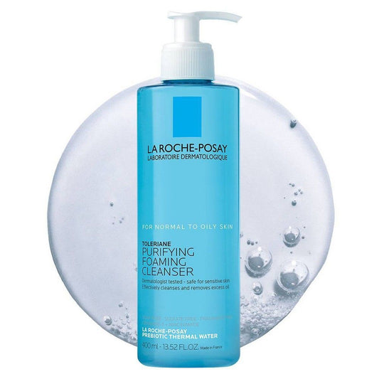 LA ROCHE POSAY TOLERAINE PURIFYING FOAMING CLEANSER 400ML
