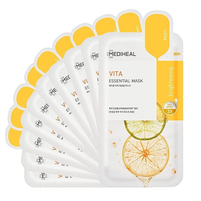 MEDIHEAL VITA SHEET MASK