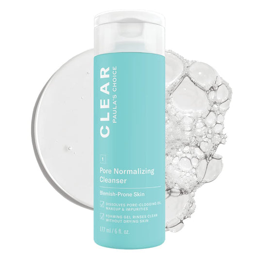 PAULA'S CHOICE CLEAR PORE NORMALIZING CLEANSER W/SALICYLIC ACID 177ML