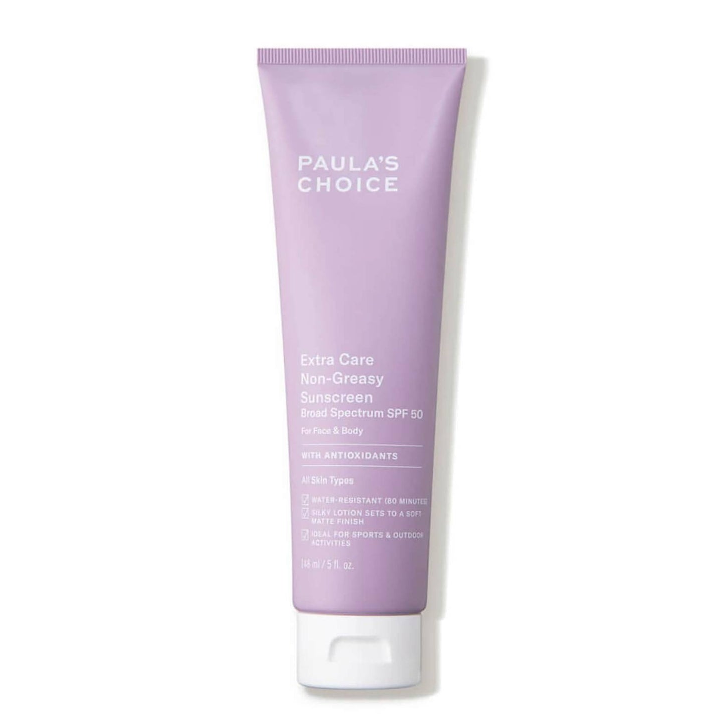 PAULA'S CHOICE EXTRA CARE SUNSCREEN SPF50 148ML