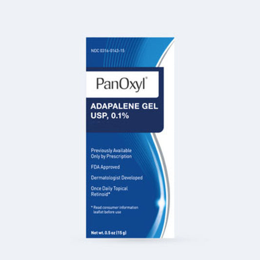 PANOXYL ADAPALENE GEL 0.1 % 15G