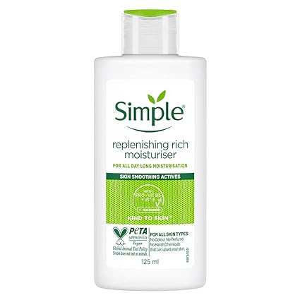 SIMPLE REPLENISHING RICH MOISTURISER