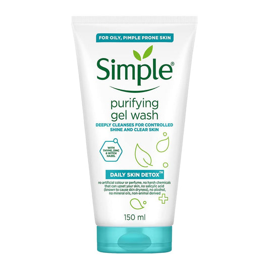 SIMPLE PURIFYING FACE WASH - 150 ML