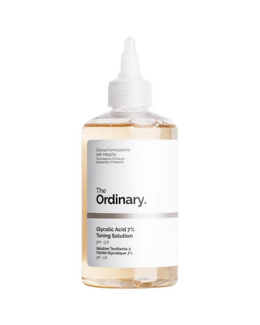 THE ORDINARY GLYCOLIC Acid 7% TONING SOLUTION -240ML