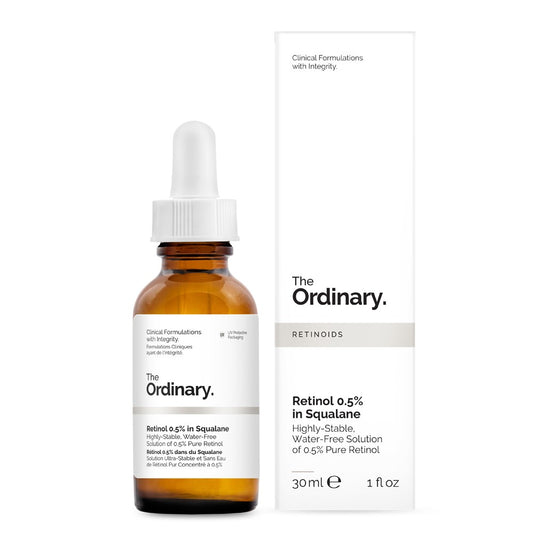 THE ORDINARY RETINOL 0.5 IN SQUALENE - 30ML