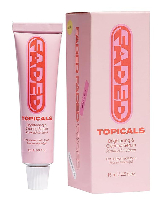 TOPICALS FADED  BRIGHTENING & CLEARING SERUM 15ML