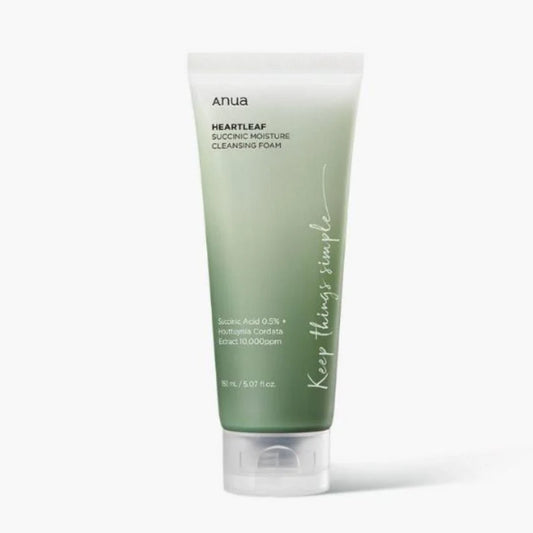 ANUA  HEARTLEAF QUERCETINOL PORE DEEP CLEANSING FOAM 150ML