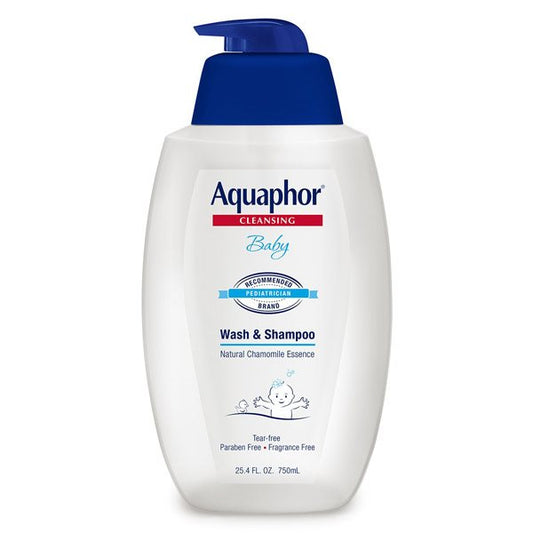 AQUAPHOR BABY WASH & SHAMPOO 750MLS