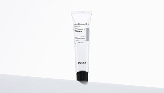 COSRX The Retinol 0.1 Cream with Super Vitamin E + Patheno