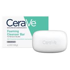 CERAVE FOAMING BAR SOAP