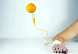 VITAMIN C AND VITAMIN B IV  GLOW DRIP
