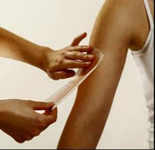 WAXING FULL ARMS