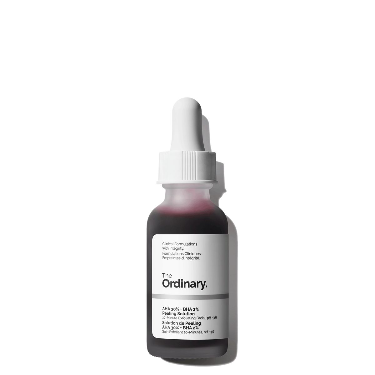 THE ORDINARY AHA 30% + BHA 2% PEELING SOLUTION - 30ML