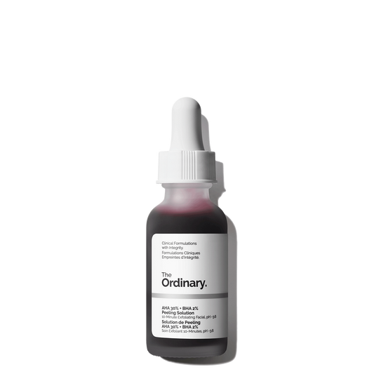 THE ORDINARY AHA 30% + BHA 2% PEELING SOLUTION - 30ML